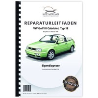 VW Golf 3 Cabrio 1E 95-98 Eigendiagnose Automatikgetriebe 01M Reparaturhandbuch