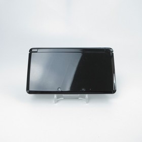 【Excellent】Nintendo 3DS Clear Black Console Japanese Edition #DEN0124/08