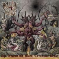 Hellish God - Advent Of Deathless Chaos Beast - Cd - G72Z