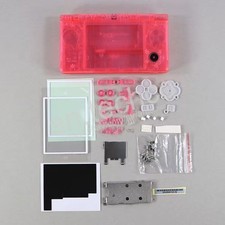 1PC Clear pink Full Housing Shell Case Repair Part for Nintendo DSi NDSI