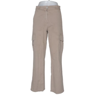 Styledrop, Cargohose, Größe: S, Beige, Baumwolle/Elasthan, Einfarbig, Damen #BpI
