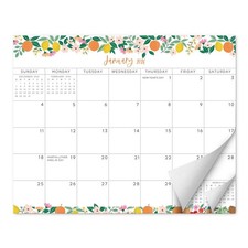 2026-2027 Magnetic Fridge Calendar 18 Month Planner Tear Off 8x10