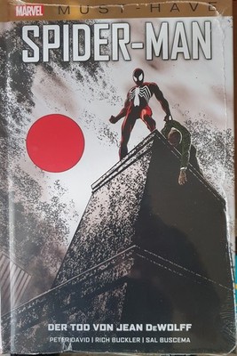 Must Have - Spider-Man - Der Tod von Jean DeWolf, HC, Panini, eingeschweißt