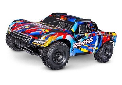 TRAXXAS MAXX-SLASH 6S 4x4 RNR 1/8 Short-Course-Truck RTR BL, ohne Akku/Lader