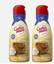 CoffeeMate Vanilla Bean Liquid Coffee Creamer 32 oz 2 CT