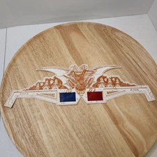 Zima 3D Folding Glasses – 1993 Beverage Promo, Retro Advertising Memorabilia