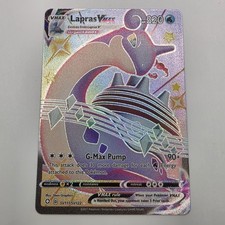 Lapras VMAX SV111/SV122 Shiny Vault Shining Fates Pokémon Card NM on eBay