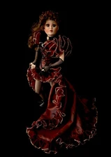 Authentic Haunted / Spirited Porcelain Doll Dominatrix Succubus Spirit Of Lilith