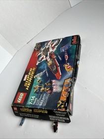 Lego Marvel Super Heroes 76049 Avenjet Space Mission BOX ONLY! See Pics For Cond