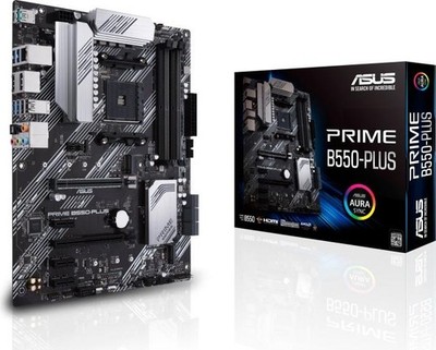ASUS Prime B550-Plus ATX Mainboard/Motherboard, Sockel AM4