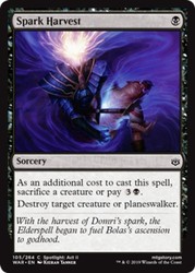 Spark Harvest 105/264 War of the Spark Foil