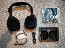 Headset Astro Gaming A50 Schwarz, PS4, PS5, P...