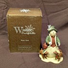  Demdaco Winter Promenade "Winter Walk" Snowman Figurine with Dogs – Original Bx — photo 1