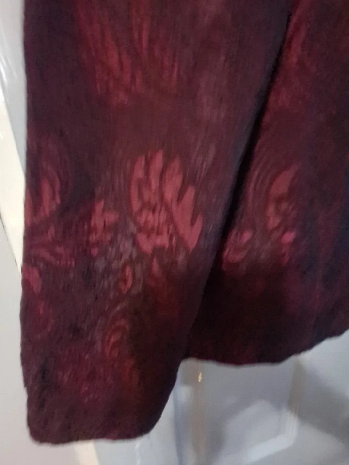 Koret dress womens petite button up vintage jacket size 16 (112) - Image 3 of 4