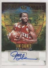 2018-19 Panini Court Kings Court Kings Auto 93/149 Jim Chones #CK-JCN Auto k4p