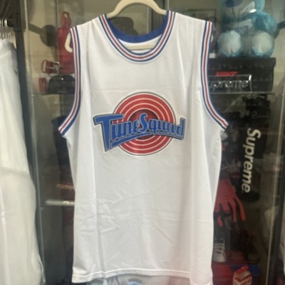 Tune Squad Jordan 23 Basketball Jersey Space Jam White Mens 3XL
