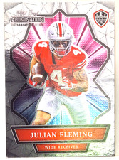 2021 Wild Card Alumination NIL Football Card ANBC-45 Julian Fleming