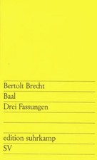 Bertolt Brecht ; kritisch ediert und kommentiert von Dieter Schmi