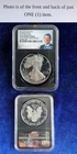 2016 W American Silver Eagle $1 NGC PF70 UCAM Early Releases Ronald Reagan Label