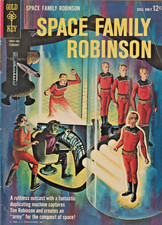 Cover of Space Family Robinson #6