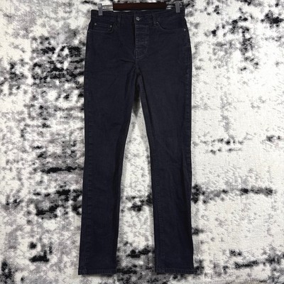 Ksubi Mens Jeans Size 33 Black Slim Fit Royalty Heroism Skater - Main Image