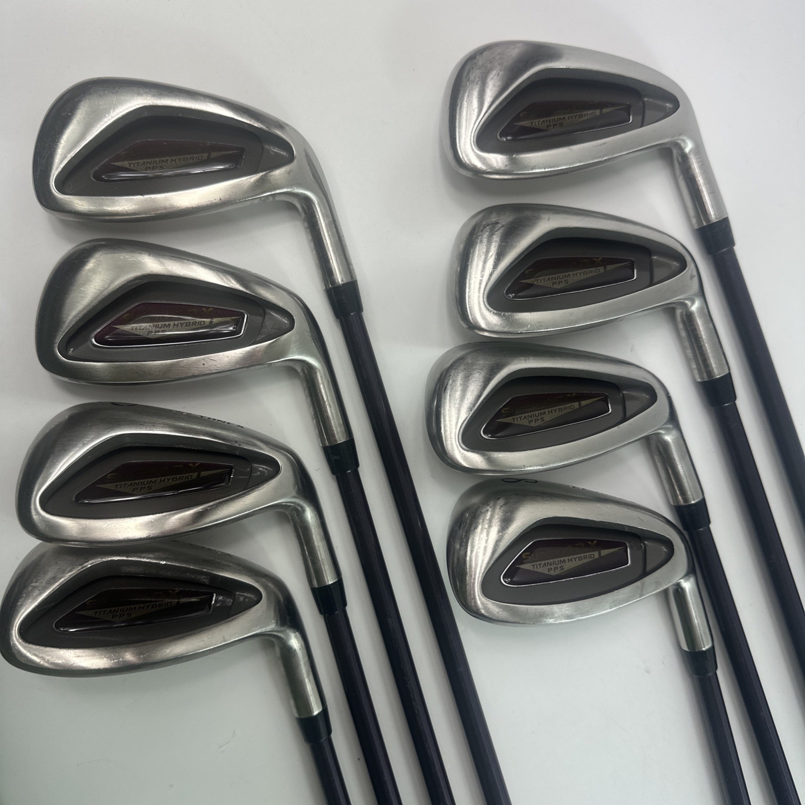 Yonex Super ADX   Titanium hybrid PPS Iron Set L Flex Graphi