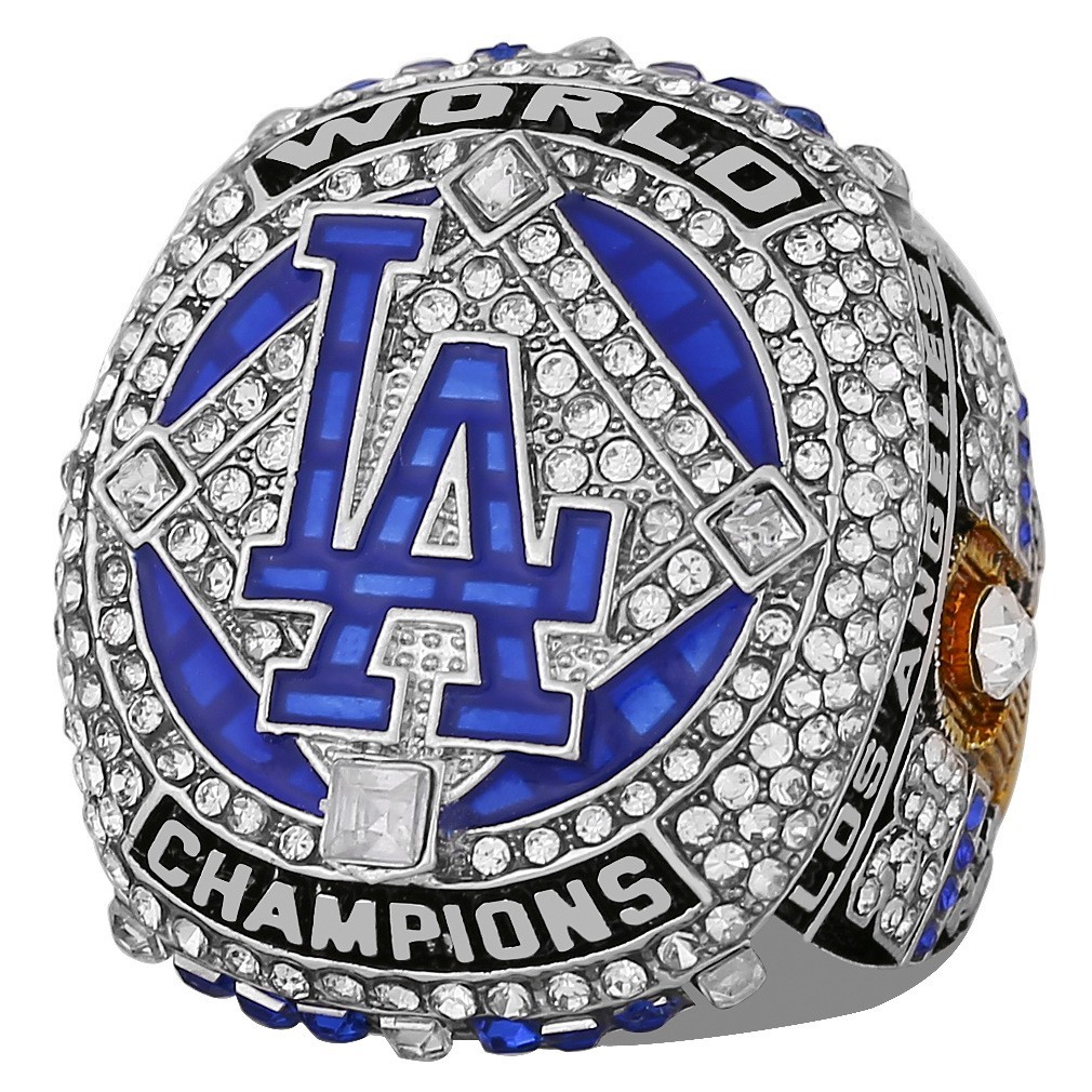 2020 LA Dodgers World Series Ring - TURNER #10 - Fan Gift - MLB