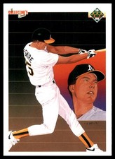 Mark McGwire 1990 Upper Deck #36 Athletics MLB READ FREE SHIPPING AutographDen