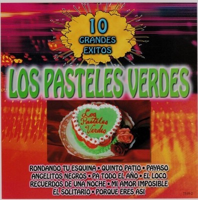 Los Pasteles Verdes - 10 Grandes Exitos [New CD]