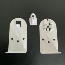 Roller Blind Metal Brackets 80mm With Pin