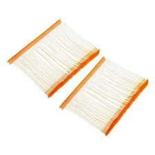 Standard Tagging Fasteners Price Tag Label Tagging Barbs 75mm 2000pcs Orange