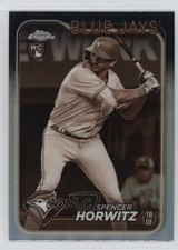 2024 Topps Chrome Sepia Refractor Spencer Horwitz #26 0k26