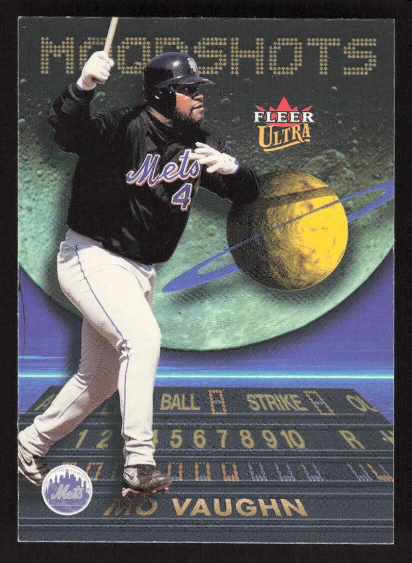 2003 Ultra Moonshots Mo Vaughn #11MS New York Mets