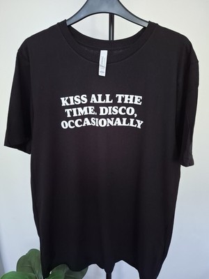 Unisex Harry Styles Tshirt Size large  Tour 2026 Kiss All The Time Dance Tour