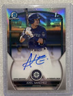 2023 Bowman Chrome Prospect Auto Refractor /499 Axel Sanchez #CPA-AS Auto