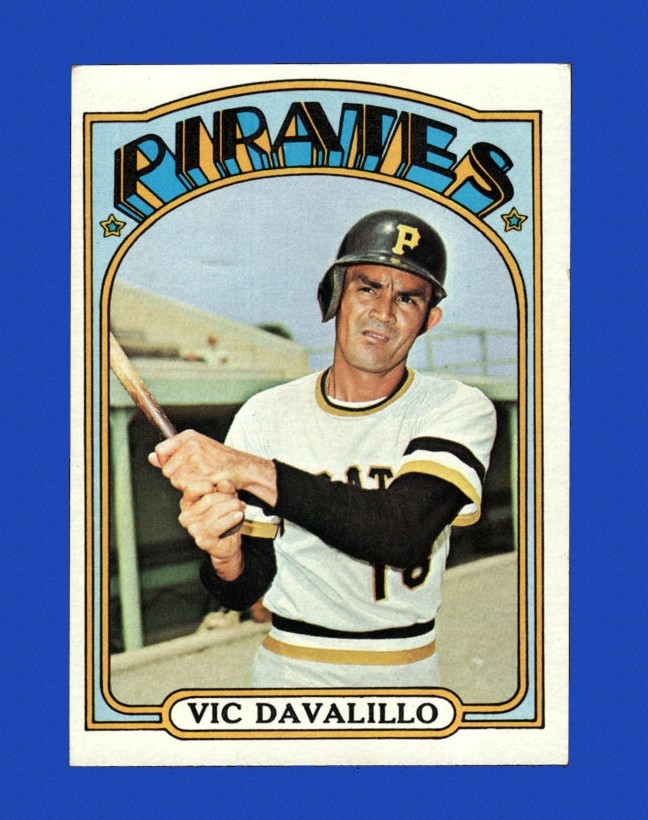 1972 Topps Set-Break #785 Vic Davalillo EX-EXMINT *GMCARDS*