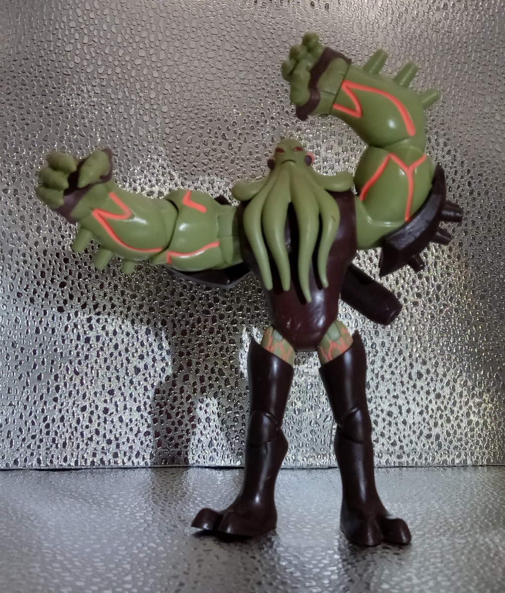 Ben 10 Tetrax Shard & Vilgax Waiting For An Elevator. Bandai 2008