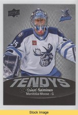 2022-23 Upper Deck AHL Tendys Oskari Salminen #T-1 READ 1j07
