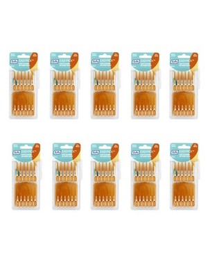 10x TePe Easy Pick XS/S organge a 36  Interdentalbürste Zahnzwischenraumbürste