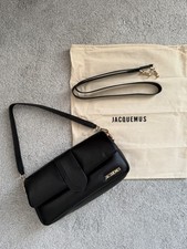 Jacquemus Le Petit Bambimou Black Leather Bag
