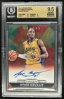 2015-16 Panini Prizm Kobe Bryant Veteran Signatures Auto #/150 Lakers BGS 9.5/10