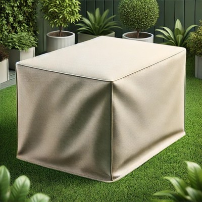 WASSERDICHTE OUTDOOR SCHUTZHÜLLE NACH MASS FÜR GARTENMÖBEL TISCH BOX