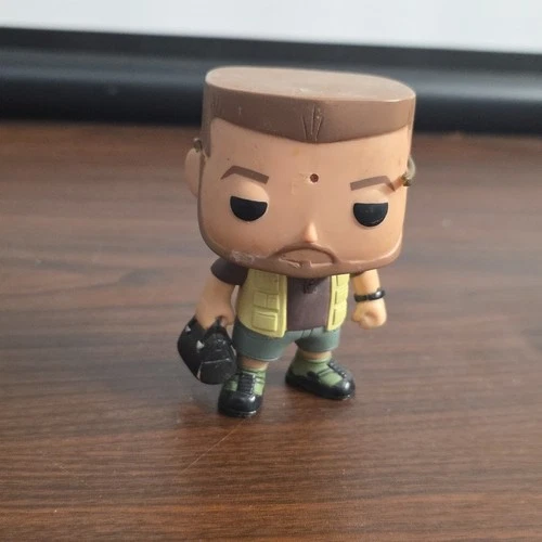 *damaged Funko Pop! Vinyl Walter The Big Lebowski #82 Movies Vinyl Figure 2014