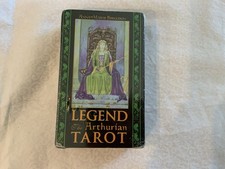 Legend Arthurian Tarot Rare Cards Anna- Marie Ferguson CelticKing Arthur NEW