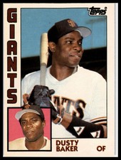 1984 Topps Traded #5T Dusty Baker