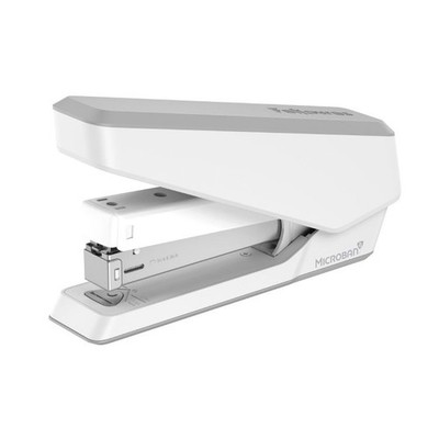 Fellowes LX850 25 Blatt voller Streifen Easy Press Hefter - weiß