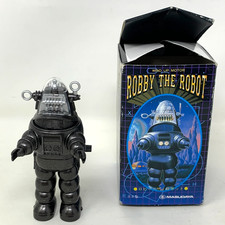 ROBBY THE ROBOT Forbidden Planet 4.5" Wind Up Made In JAPAN by Masudaya 1997
