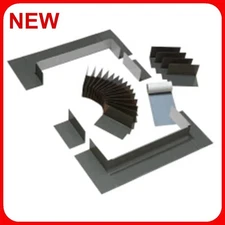 VELUX ECL 1446 Skylight Flashing for Low-Profile Shingle Roofs w/Adhesive  r21