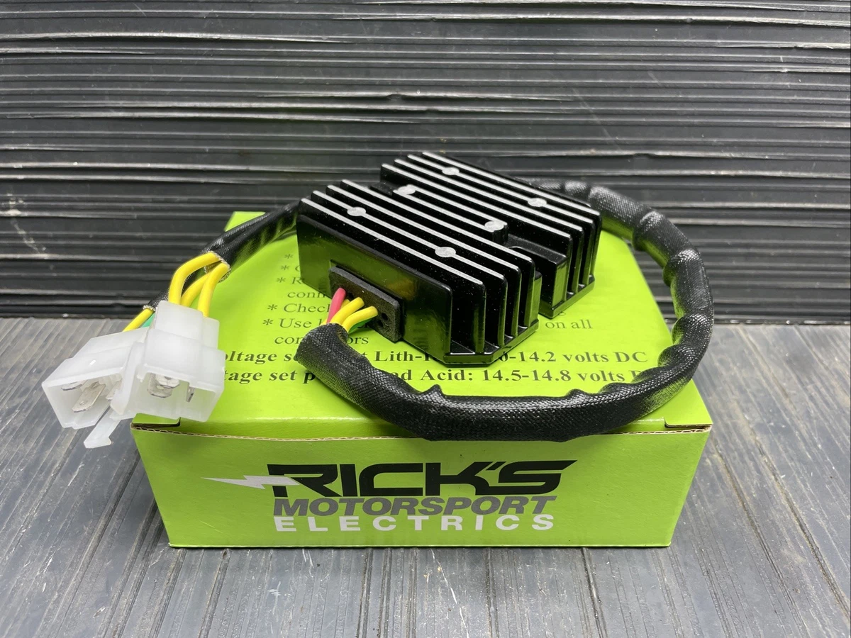 Motorcycle Regulators for 2005 Kawasaki Ninja ZX6R for sale | eBay