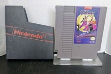 Disney's Darkwing Duck Nintendo NES Authentic Cartridge W Dustcover